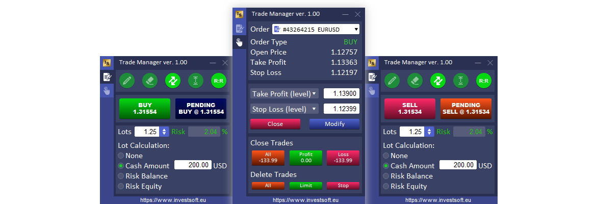best mt4 trade manager free
