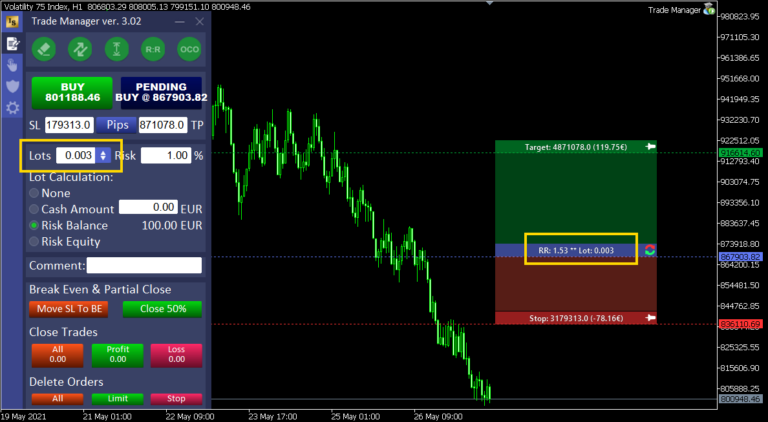 Trade Manager Mt4 Mt5 Whats New In Ver 3 20 Investsoft